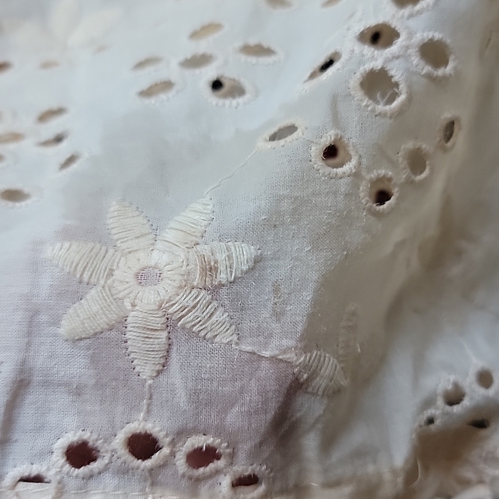 Womens Joie eyelet top - Picture 6 of 6